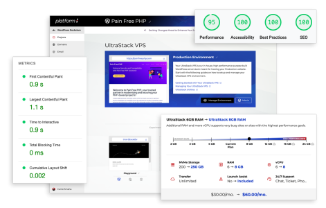 Fast WordPress Hosting